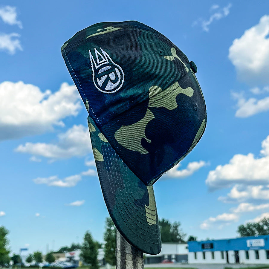Resolute Camo Snapback Hat