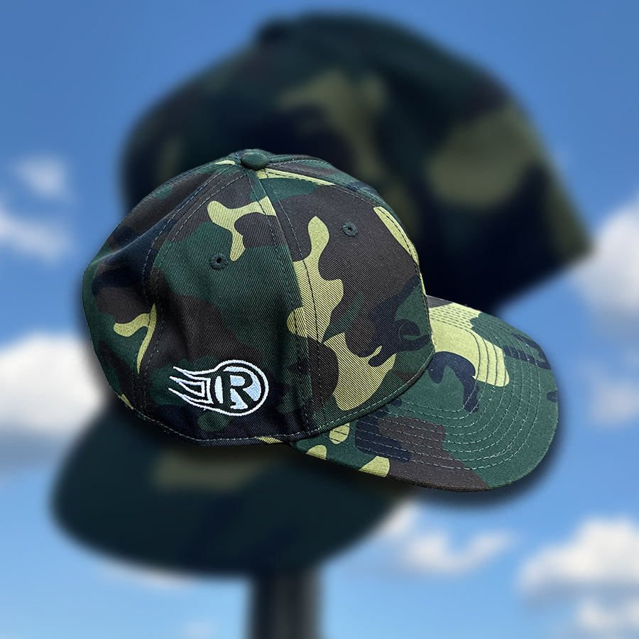 Resolute Camo Snapback Hat