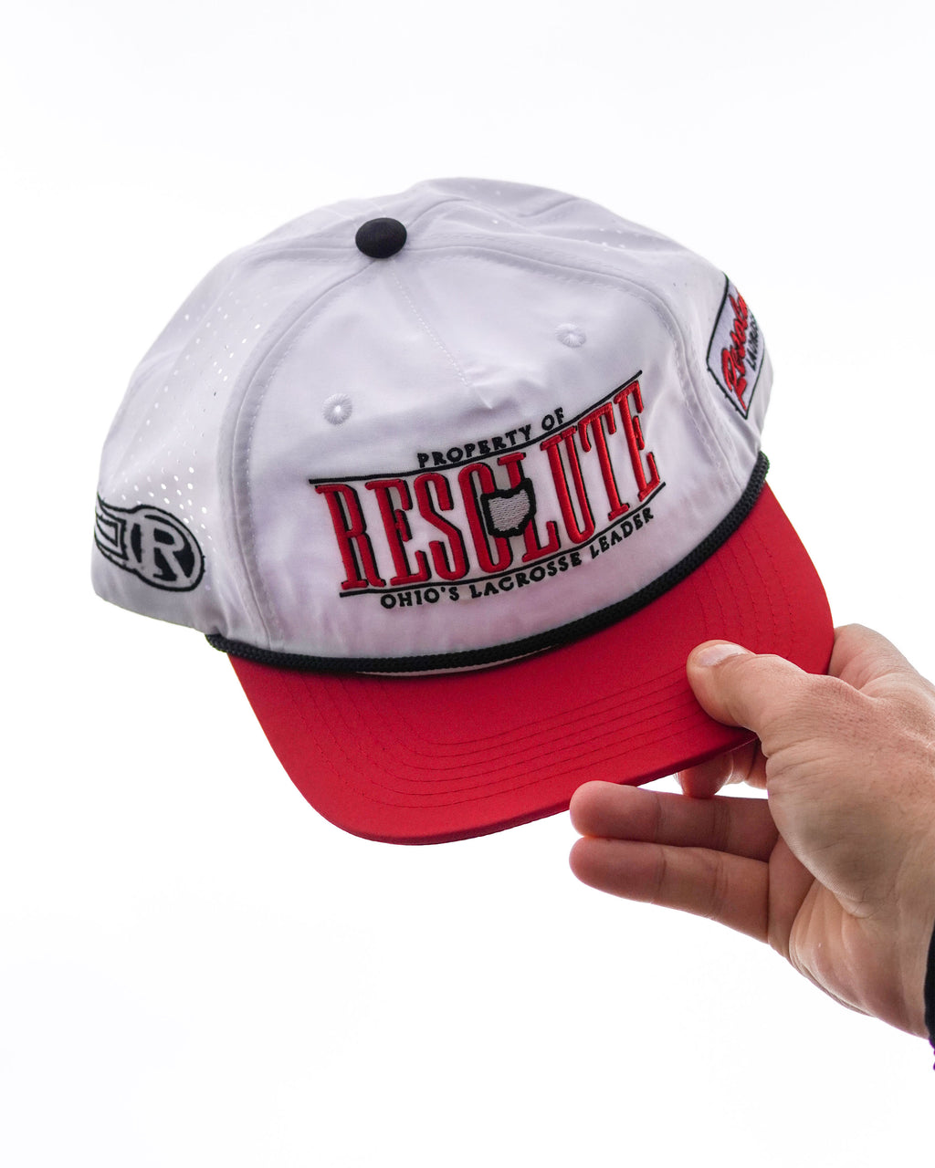 Resolute Snapback Rope Hat