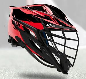 Custom Resolute Cascade XRS Helmet (Decals Included)