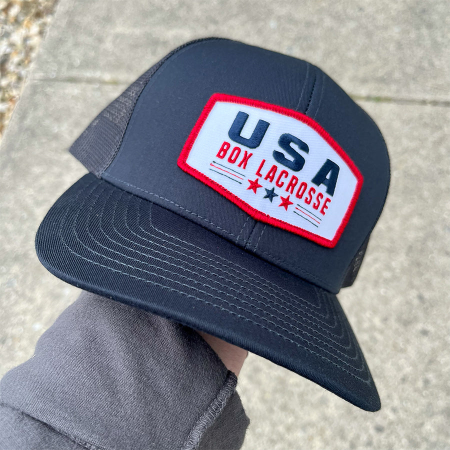 USA Box Lacrosse Hat